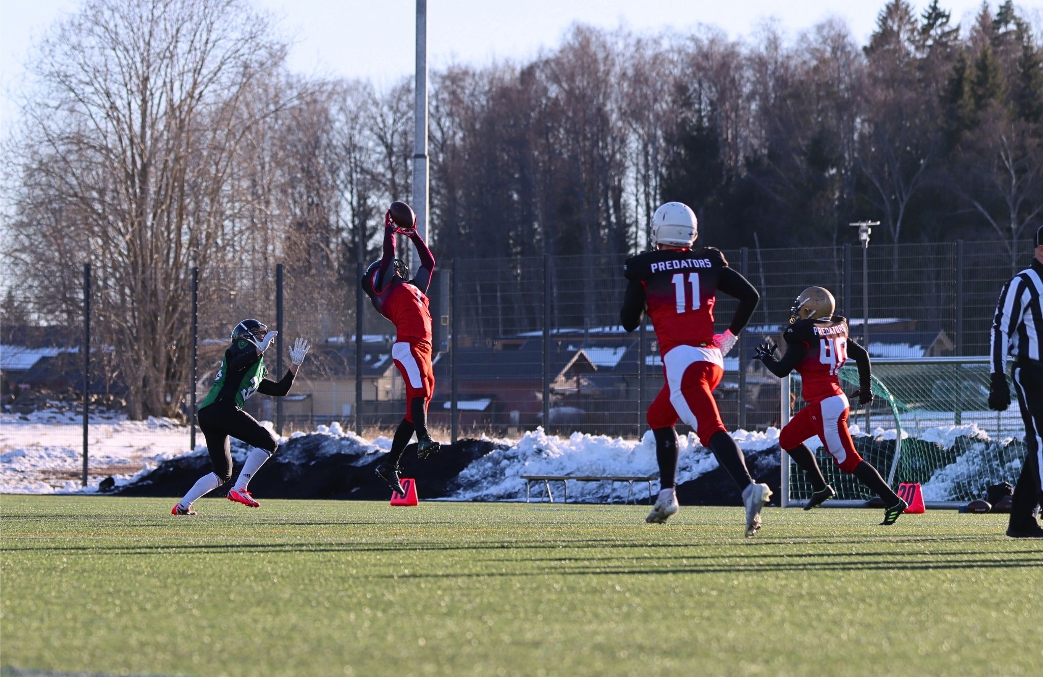 Aalto Predators pelaamassa